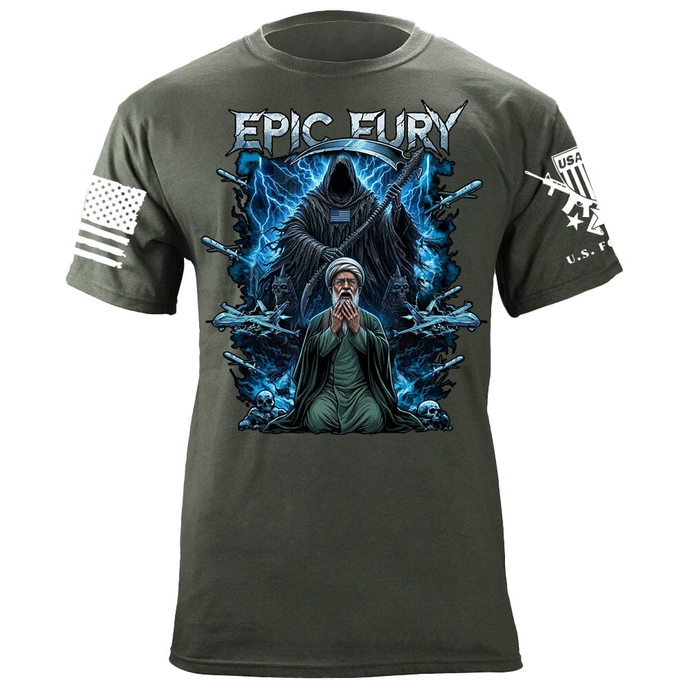 Epic Fury T-Shirt Shirts 88119-S-MG