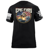 Epic Fury Eagle T-Shirt Shirts 88072-S-BK