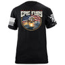 Epic Fury Eagle T-Shirt Shirts 88072-S-BK