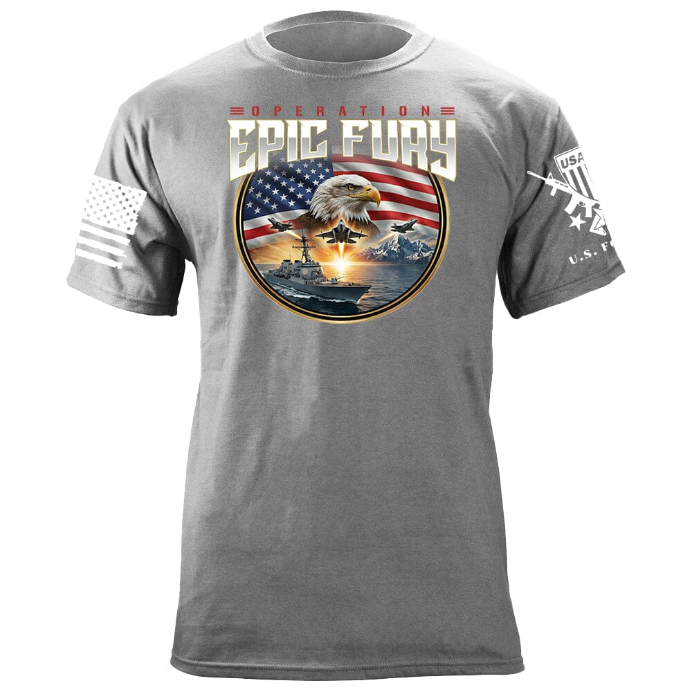 Epic Fury Eagle T-Shirt Shirts 88072-S-HG