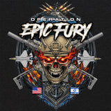 Epic Fury Skull T-Shirt Shirts 