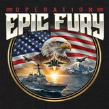 Epic Fury Eagle T-Shirt Shirts 
