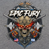 Epic Fury Skull T-Shirt Shirts 