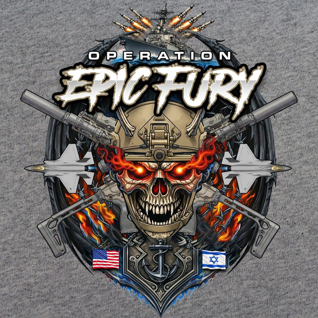 Epic Fury Skull T-Shirt Shirts 