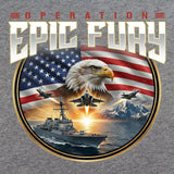 Epic Fury Eagle T-Shirt Shirts 