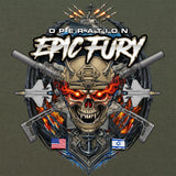 Epic Fury Skull T-Shirt Shirts 