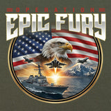 Epic Fury Eagle T-Shirt Shirts 
