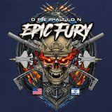 Epic Fury Skull T-Shirt Shirts 