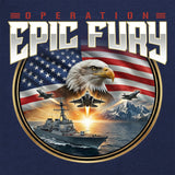 Epic Fury Eagle T-Shirt Shirts 