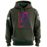 F-14 Tomcat SynthWave Hoodie Hoodies 