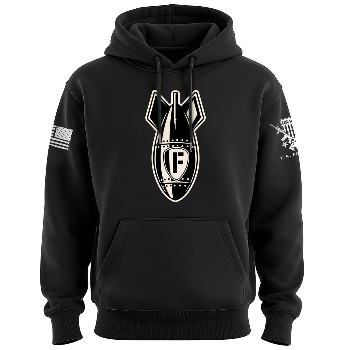 F-Bomb Hoodie Hoodies 