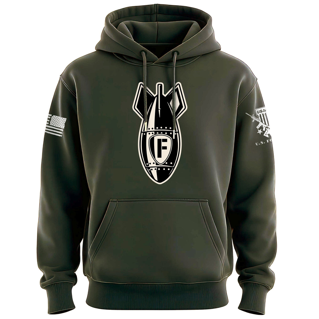 F-Bomb Hoodie Hoodies 