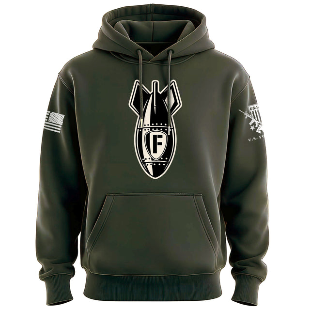F-Bomb Hoodie Hoodies 