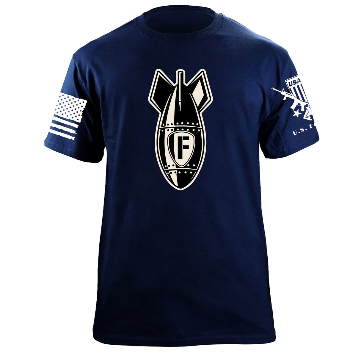 F-Bomb T-Shirt Shirts 87195-S-NAVY