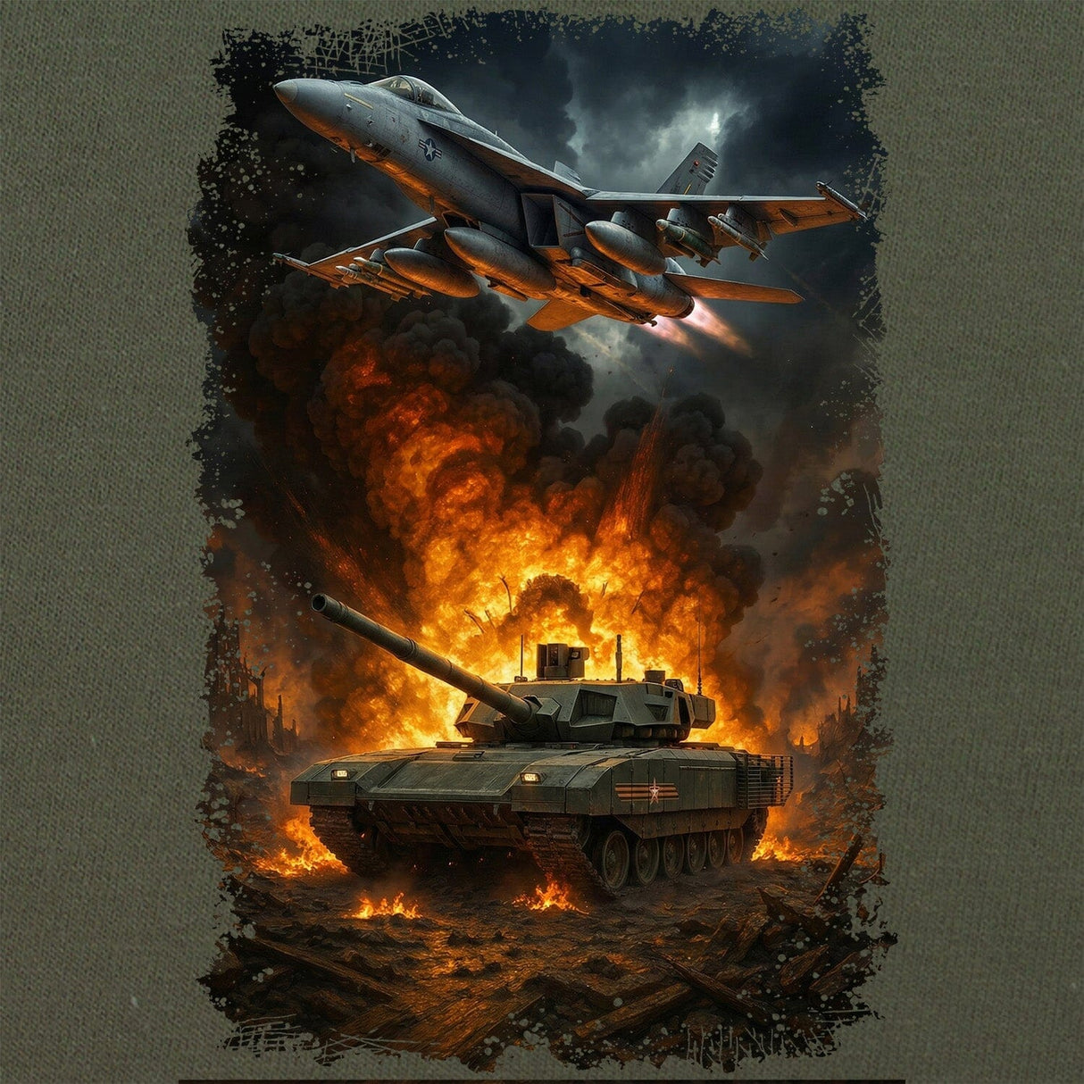 F18-Armata T-Shirt Shirts 