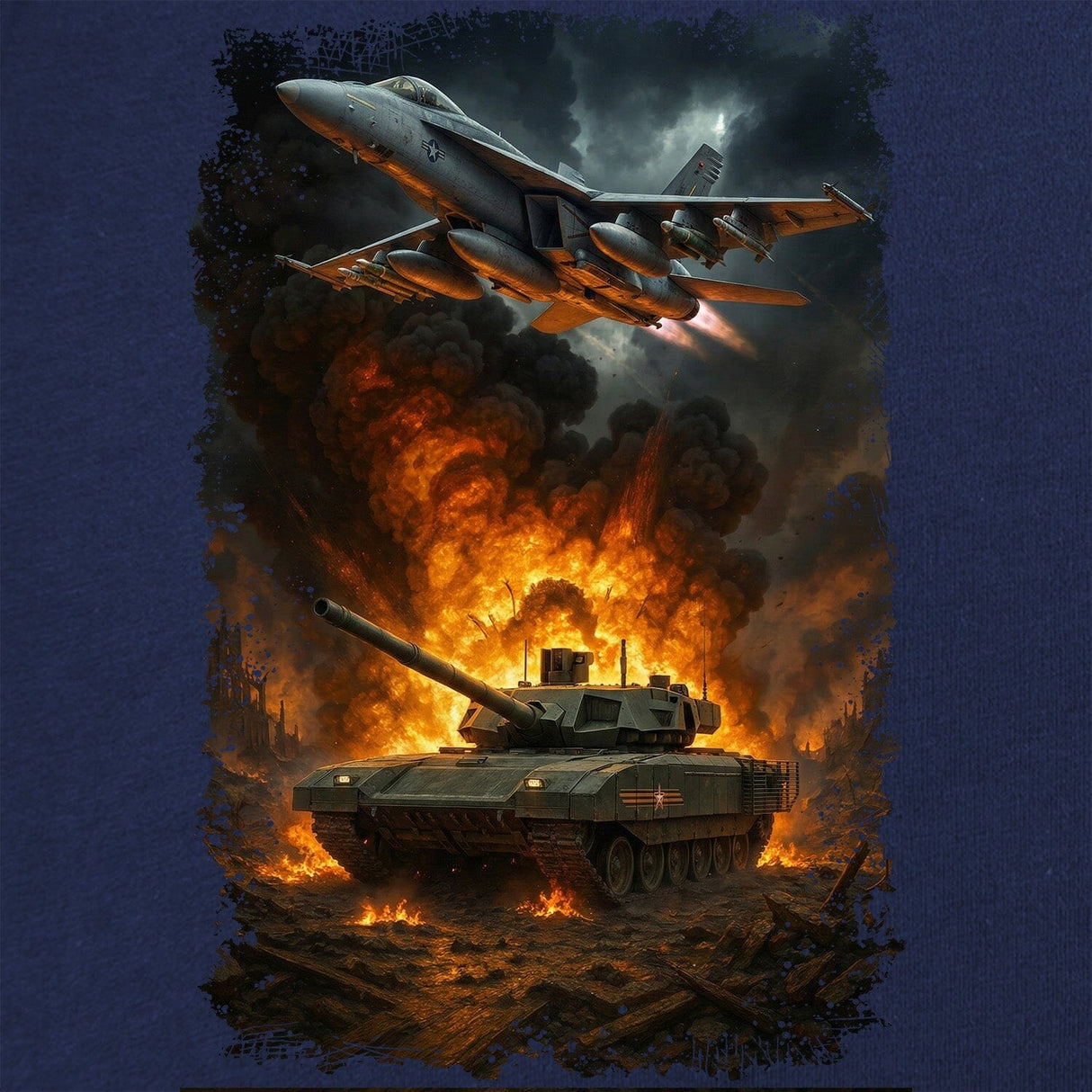 F18-Armata T-Shirt Shirts 