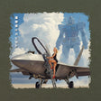 F-22 Gundam T-Shirt Shirts 