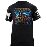 FAFO Skeleton T-Shirt Shirts 88205-S-BK
