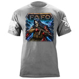 FAFO Skeleton T-Shirt Shirts 88205-S-HG