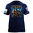 FAFO Skeleton T-Shirt Shirts 88205-S-NAVY