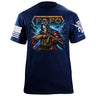 FAFO Skeleton T-Shirt Shirts 88205-S-NAVY