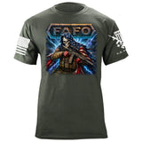 FAFO Skeleton T-Shirt Shirts 88205-S-MG