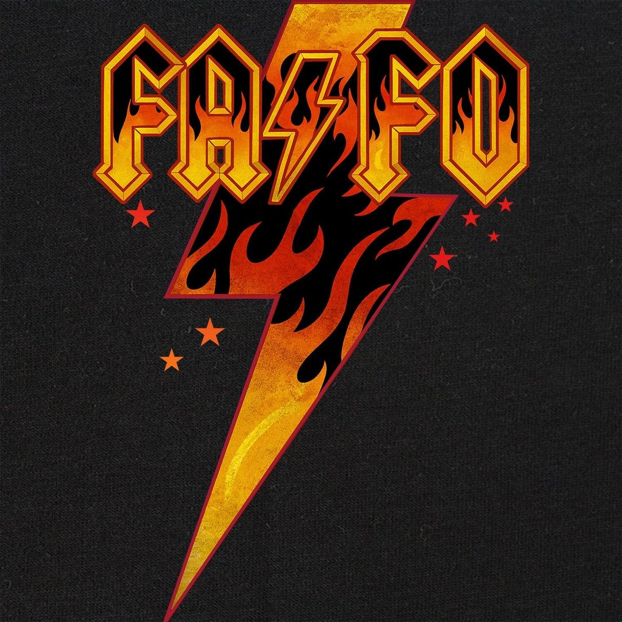 FAFO Fire Hoodie Hoodies 