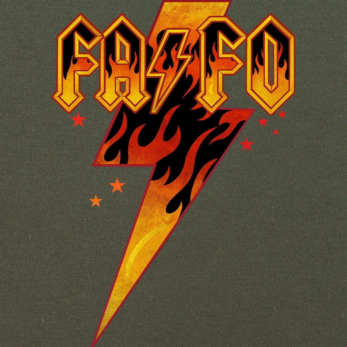 FAFO Fire Hoodie Hoodies 