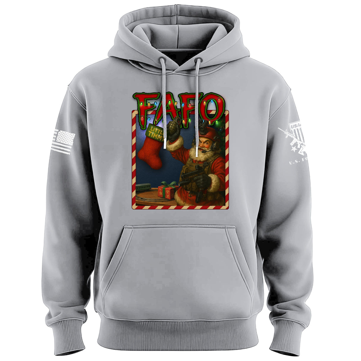 FAFO Santa Hoodie Hoodies 