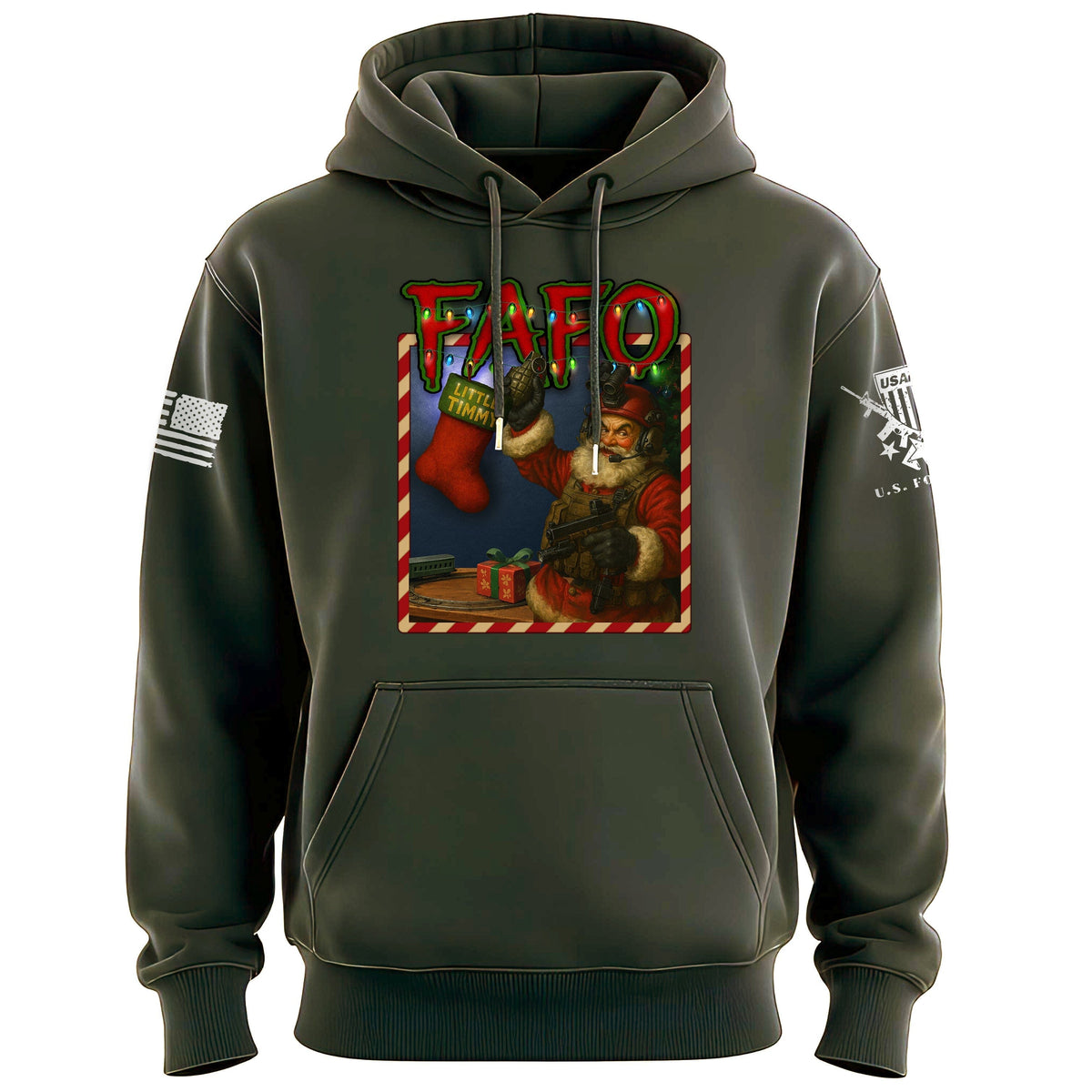 FAFO Santa Hoodie Hoodies 