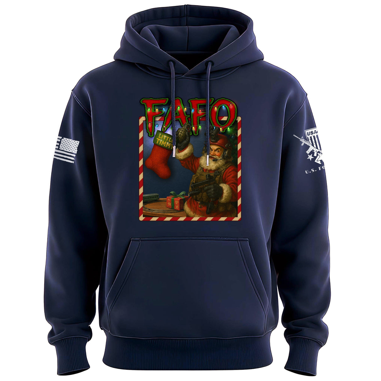 FAFO Santa Hoodie Hoodies 