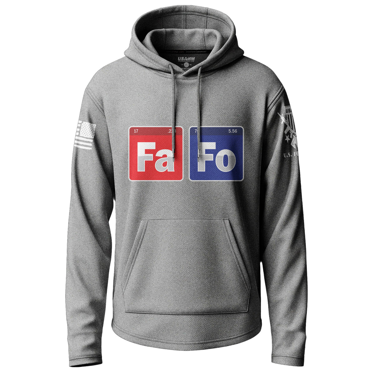 FAFO Periodic Table Graphic Lightweight Hoodie