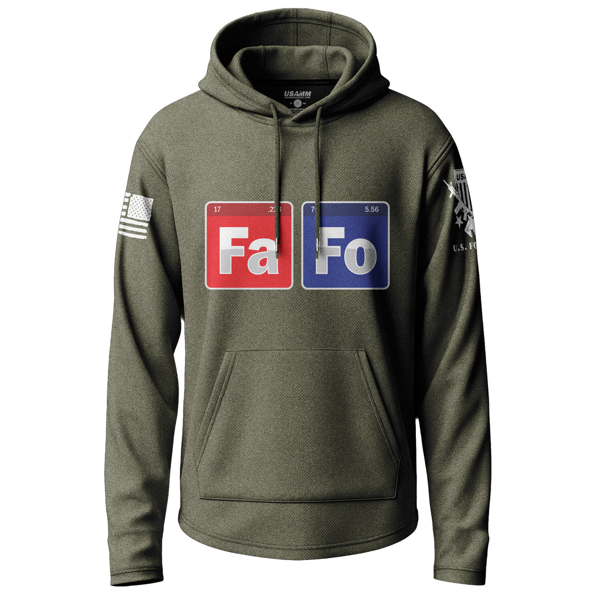 FAFO Periodic Table Graphic Lightweight Hoodie