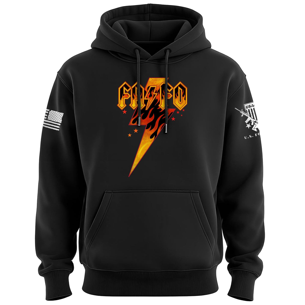 FAFO Fire Hoodie Hoodies 