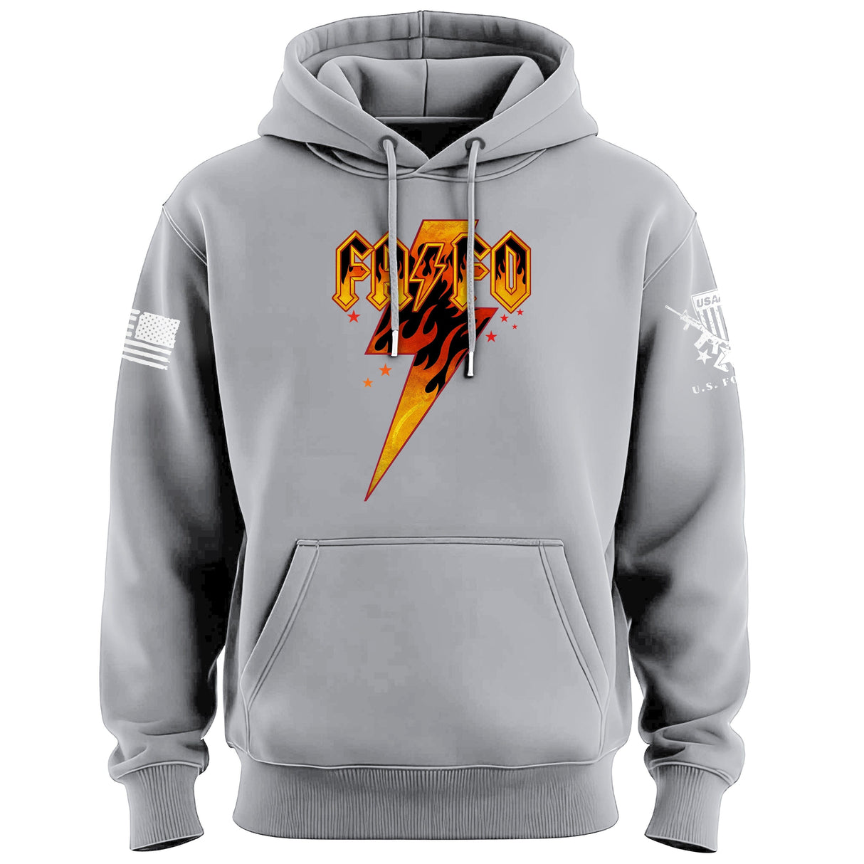 FAFO Fire Hoodie Hoodies 