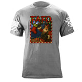 FAFO Santa T-Shirt Shirts 87287-S-HG
