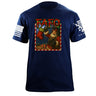 FAFO Santa T-Shirt Shirts 87287-S-NAVY