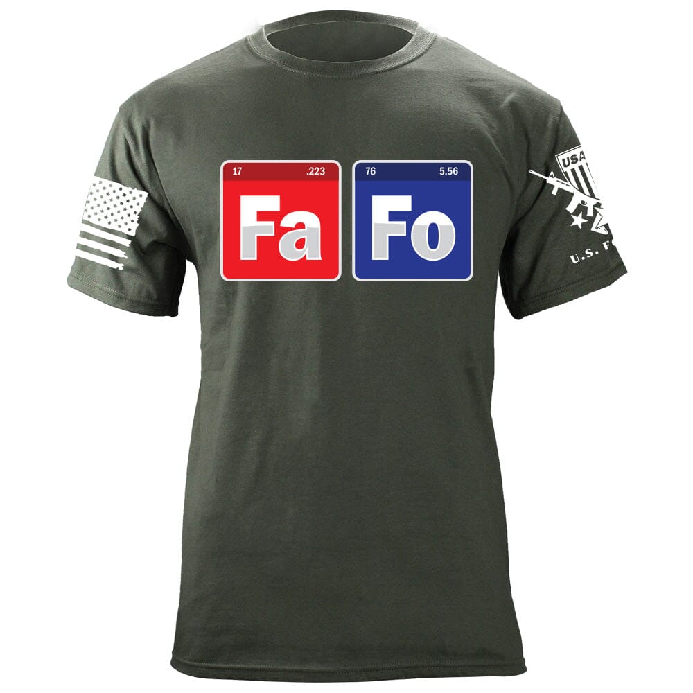 FAFO T-Shirt Shirts 87299-S-MG