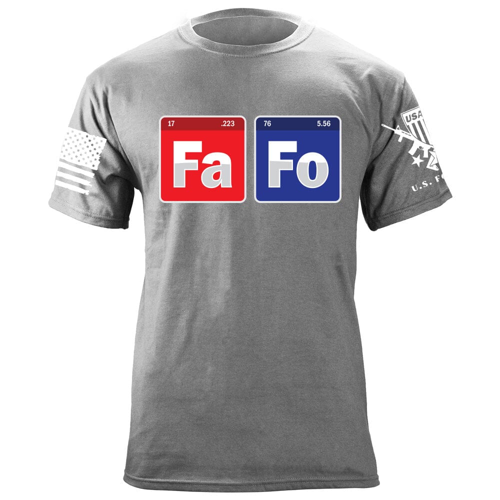 FAFO T-Shirt Shirts 87299-S-HG
