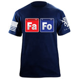 FAFO T-Shirt Shirts 87299-S-NAVY