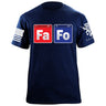 FAFO T-Shirt Shirts 87299-S-NAVY