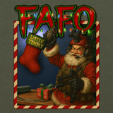 FAFO Santa T-Shirt Shirts 