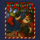 FAFO Santa T-Shirt Shirts 