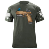 FN Bunting T-Shirt Shirts 87311-S-MG