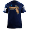 FN Bunting T-Shirt Shirts 87311-S-NAVY