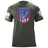 Football Operators Shield Patriotic Colors T-Shirt Shirts 87023-S-MG