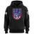 Football Operators Shield Patriotic Colors Hoodie Hoodies 