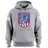 Football Operators Shield Patriotic Colors Hoodie Hoodies 