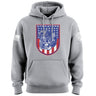 Football Operators Shield Patriotic Colors Hoodie Hoodies 