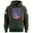 Football Operators Shield Patriotic Colors Hoodie Hoodies 